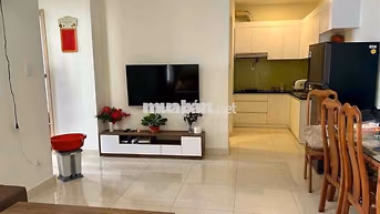 Cho thuê căn 2pn 2wc 62m2 đẹp sẵn nội thất Dream Home Q8 10/10 ở được