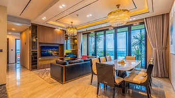 Bán Căn hộ D'Edge Thảo Điền tầng trung 4 phòng ngủ diện tích 187m2