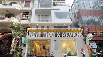 Cho Thuê Nhà Biệt thự mini số 7 Hoa Mai - Quận Phú Nhuận - Ngang 8x16