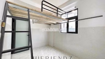 Cho Thuê Phòng Gác Cửa Sổ Trời Nội Thất Gần ĐH Văn Hiến - Đầm Sen Q11