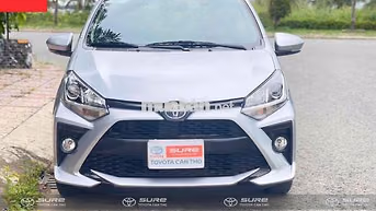 Toyota Wigo 1.2G AT 2021 Bạc 33.000 km