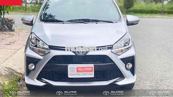 TOYOTA WIGO -1.2G TỰ ĐỘNG 2021 SIÊU LƯỚT