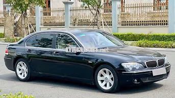 BMW 750Li 2006 Đen 5 chỗ