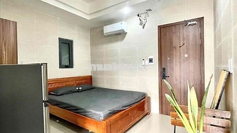 STUDIO CỬA SỔ THOÁNG SÁNG Ở NGAY GẦN PHÚ MỸ HƯNG TIỆN QUA LOTTE MART