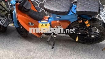 Honda Cub 50cc Cam, Xanh Xe máy độ