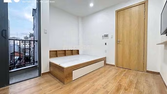BÓC TEM MỚI CĂN HỘ 1PN MỚI XÂY _ BANCONG LỚN TÁCH BẾP GẦN HÀNG XANH