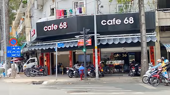 CHO THUÊ GÓC 2 MẶT TIỀN 68 HÙNG VƯƠNG – SƯ VẠN HẠNH, QUẬN 5, 8X10M