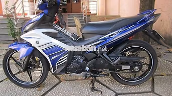 Yamaha Exciter 135 Xanh trắng 5 số