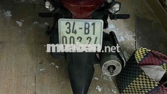 Xe tay ga Yamaha Thể thao Đỏ đen