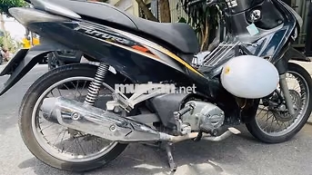 Honda Future 125 Đen xám