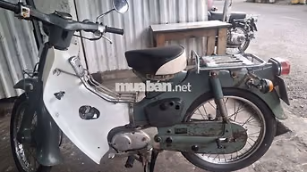 Honda Super Cub 80 Xanh, Trắng Đã sử dụng