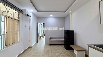 Căn Hộ 1PN Tách Bếp Có Ban Công , Cửa Sổ View Kính 50m2