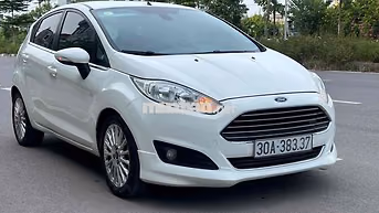 Ford Fiesta 1.0 Tubo 2014 Số tự động Trắng