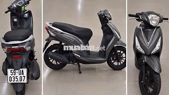 Kymco Hermosa 50cc 2022 Xám bạc