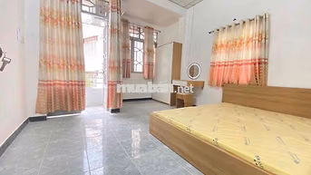 SIÊU PHẨM 1PN , BAN CÔNG , MÁY GIẶT RIÊNG NGAY TRUNG TÂM Q.BTHANH