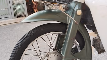 BÁN XE CUB 81/50CC KHÔNG CẦN BẰNG LÁI 