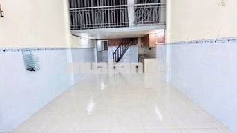 (9 Triệu 3 PN 2 WC) cho thuê nhà hẻm 3 gác trần tấn  4x15m trệt + lửng