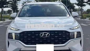 Hyundai SantaFe 2022 Dầu 40.000KM Trắng