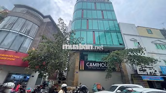TÒA NHÀ RẠCH BÙNG BINH QUẬN 3 - 9,5x12m - HẦM 6 TẦNG TM - 150 TRIỆU
