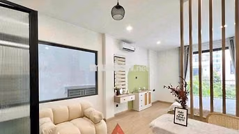 Studio Bancol Full Nội Thất Máy Giặt Riêng Ngay Ngã Tư Hàng Xanh
