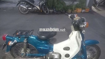 Honda Cub 50 Xanh Trắng