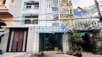 cho thuê nhà mặt tiền đs 30 p6 (4x18) 2 lầu , 4pn , 3wc nhà sạch sẽ
