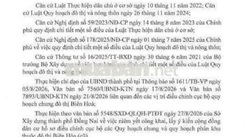 Giành cho khách chơi hệ đợi đổi quy hoạch (hiện đang niêm yết ý kiến)