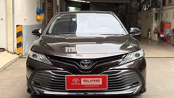 Camry 2.5Q 2019 Nâu 76,687KM (GIÁ CÒN GIẢM)
