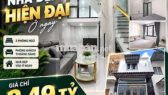 Bán nhà đẹp HTP Q7 cách MT 50m – 3PN – giá 3,49 tỷ TL