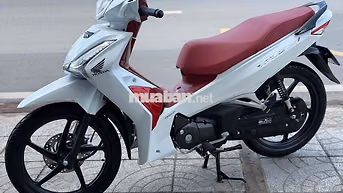 Honda Future LED 2026 Trắng đỏ 1600km