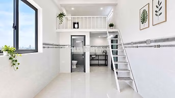 PHÒNG TRỌ CÓ GÁC - TÔ KÝ - CỬA SỔ THOÁNG