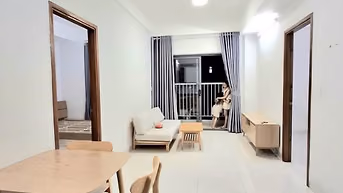 Cho thuê chung cư Tecco Central Home- Căn 2PN, sẵn nội thất giá 13tr5