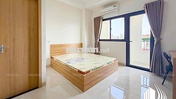Khai Trương Căn Hộ Studio Ban Công Ngay Sát Lotte Quận 7