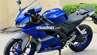 Yamaha R15 V3 2022 Xanh 150 Zin chính chủ máy zin