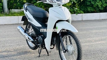 Honda Wave A110 2025 Trắng máy zin chất xe đẹp
