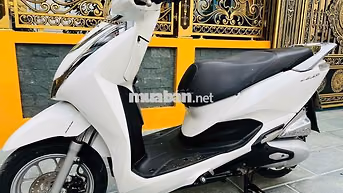Honda Lead Trắng 2024 máy 125cc bao mới chinh chủ