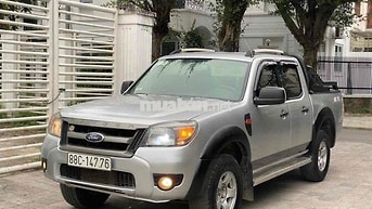 Ford Ranger 2012 Bạc Số sàn