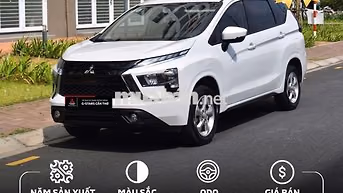 Mitsubishi Xpander AT 2022 Trắng (bản nhập)