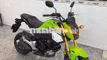 Honda MSX125 2018 Xanh lá 1000 km 99%