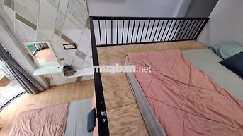 354/6 Võ Văn Kiệt, P. Cô Giang, Quận 1. Phòng 1 giá 8,5tr, trệt, có gá