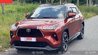 Toyota Yaris Cross SUV 2024 xe đẹp