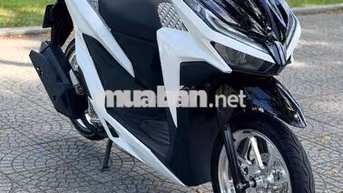 🆘Honda Vario 150 2021 Trắng đen lên mâm crom mới