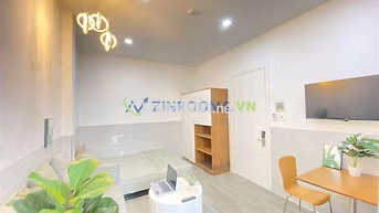 Căn Hộ Quận 8 Cao Cấp _ Ban Công 30m2 Siêu Thoáng