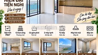 Cho Thuê AT SKY GARDEN Lái Thiêu 2PN 74m² – Gần VSIP 1 – 7,5 Triệu