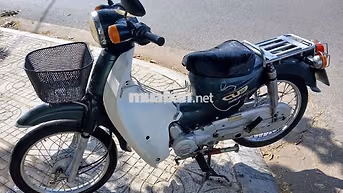 Xe số Halim Cub 50cc Xanh trắng