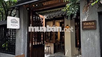 CHO THUÊ NHÀ HXH BẠCH ĐẰNG, QBT – 7X20M, SÂN VƯỜN, 38TR