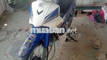 Sirus 50cc xanh trắng 