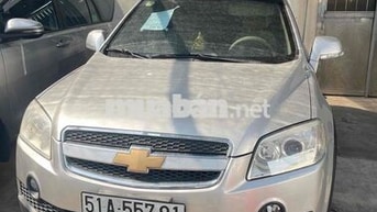 Chevrolet Captiva LTZ 2008 Số tự động Bạc