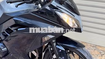 Kawasaki NINJA 300 abs 2017 Xanh xám đen xe đẹp