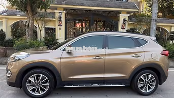 Hyundai Tucson 2019 máy dầu bản full